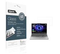 dipos I 2x Protector de Pantalla compatible con Lenovo LOQ Gaming AI 15.6 Zoll Vidrio Flexible Cristal Proteccion 9H