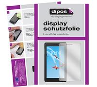 dipos I 2X Protector de Pantalla Compatible con Lenovo TB-7104F pelicula Protectora Claro
