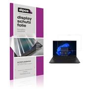dipos I 2x Protector de pantalla compatible con Lenovo ThinkPad L16 G2 pelicula protectora claro