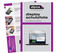 dipos I 2X Protector de Pantalla Compatible con Lenovo ThinkPad P1 pelicula Protectora Claro