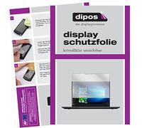 dipos I 2X Protector de Pantalla Compatible con Lenovo ThinkPad T570 pelicula Protectora Claro