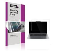 dipos I 2x Protector de pantalla compatible con Lenovo ThinkPad X9 15 G1 pelicula protectora claro