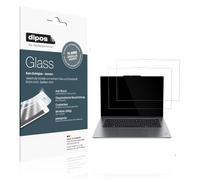 dipos I 2x Protector de Pantalla compatible con Lenovo ThinkPad X9 15 G1 Vidrio Flexible Cristal Proteccion 9H