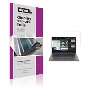 dipos I 2x Protector de pantalla compatible con Lenovo V17 IRU G4 pelicula protectora claro