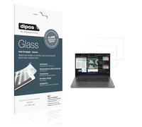 dipos I 2x Protector de Pantalla compatible con Lenovo V17 IRU G4 Vidrio Flexible Cristal Proteccion 9H