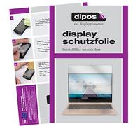 dipos I 2X Protector de Pantalla Compatible con Lenovo Yoga 730-15IKB (15.6 Pulgada) pelicula Protectora Claro