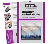 dipos I 2X Protector de Pantalla Compatible con Lenovo Yoga Smart Tab 10.1 YT-X705F pelicula Protectora Claro