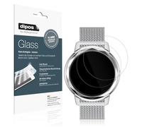 dipos I 2x Protector de Pantalla compatible con LES FLEURS 1.54 Zoll Vidrio Flexible Cristal Proteccion 9H