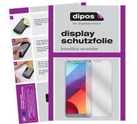 dipos I 2X Protector de Pantalla Compatible con LG G6 Pro pelicula Protectora Claro