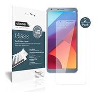 dipos I 2X Protector de Pantalla Compatible con LG G6 Pro Vidrio Flexible Cristal Proteccion 9H