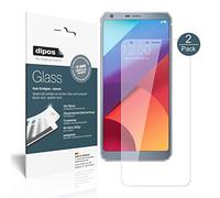 dipos I 2X Protector de Pantalla Compatible con LG G6 Vidrio Flexible Cristal Proteccion 9H
