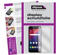 dipos I 2X Protector de Pantalla Compatible con LG Phoenix Plus pelicula Protectora Claro