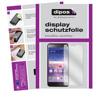 dipos I 2X Protector de Pantalla Compatible con LG Premier Pro L413DL pelicula Protectora Claro