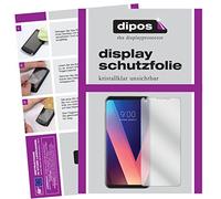 dipos I 2X Protector de Pantalla Compatible con LG V30 Plus pelicula Protectora Claro