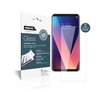 dipos I 2X Protector de Pantalla Compatible con LG V30 Plus Vidrio Flexible Cristal Proteccion 9H