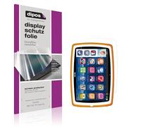 dipos I 2x Protector de pantalla compatible con Lisciani Mio Tab 10 Tutor XL pelicula protectora claro