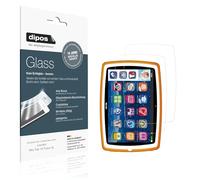 dipos I 2x Protector de Pantalla compatible con Lisciani Mio Tab 10 Tutor XL Vidrio Flexible Cristal Proteccion 9H