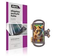 dipos I 2x Protector de pantalla compatible con Logicom Logikids 7 pelicula protectora claro