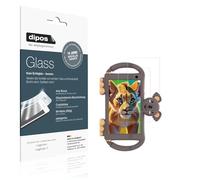 dipos I 2x Protector de Pantalla compatible con Logicom Logikids 7 Vidrio Flexible Cristal Proteccion 9H