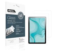 dipos I 2x Protector de Pantalla compatible con Logicom Tab Fold 10 Vidrio Flexible Cristal Proteccion 9H