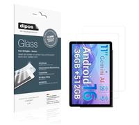 dipos I 2x Protector de Pantalla compatible con LORDWIT L20 Vidrio Flexible Cristal Proteccion 9H