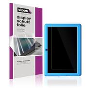 dipos I 2X Protector de Pantalla Compatible con Lville Kinder Tablet pelicula Protectora Claro