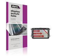 dipos I 2x Protector de pantalla compatible con M.I.C. AV8V7-Ultra pelicula protectora claro