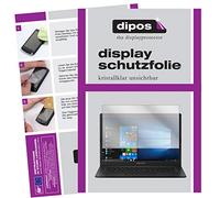 dipos I 2X Protector de Pantalla Compatible con Medion Akoya E4254 Notebook pelicula Protectora Claro