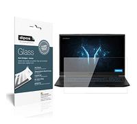 dipos I 2X Protector de Pantalla Compatible con Medion Erazer X17803 Vidrio Flexible Cristal Proteccion 9H