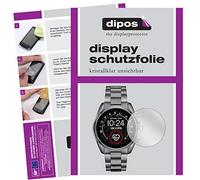 dipos I 2X Protector de Pantalla Compatible con Michael Kors Bradshaw 2 pelicula Protectora Claro