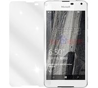 dipos I 2X Protector de Pantalla Compatible con Microsoft Lumia 650 pelicula Protectora Claro