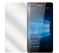dipos I 2X Protector de Pantalla Compatible con Microsoft Lumia 950XL pelicula Protectora Claro