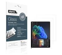 dipos I 2x Protector de Pantalla compatible con Microsoft Surface Pro Copilot Plus Vidrio Flexible Cristal Proteccion 9H
