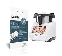 dipos I 2X Protector de Pantalla Compatible con Monsieur Cuisine Smart SKMS 1200 A1 Vidrio Flexible Cristal Proteccion 9H