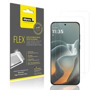 dipos I 2x Protector de Pantalla compatible con Motorola Edge 70 Fusion Plus - cobertura 100% para pantalla I 3D Full Cover láminas protectoras