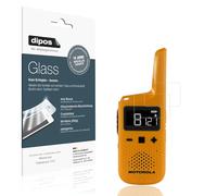 dipos I 2x Protector de Pantalla compatible con Motorola Talkabout T72 Vidrio Flexible Cristal Proteccion 9H