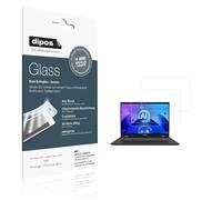 dipos I 2x Protector de Pantalla compatible con MSi Prestige 16 AI Evo B1m Vidrio Flexible Cristal Proteccion 9H