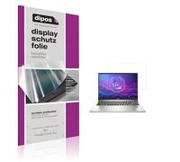 dipos I 2x Protector de pantalla compatible con MSI Prestige A16 Ai Plus pelicula protectora claro