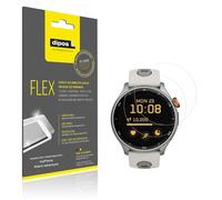 dipos I 2x Protector de Pantalla compatible con myPhone Watch Adventure - cobertura 100% para pantalla I 3D Full Cover láminas protectoras