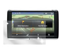 dipos I 2X Protector de Pantalla Compatible con Navigon 72 Plus pelicula Protectora Claro