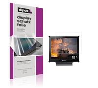 dipos I 2x Protector de pantalla compatible con Neovo SX-19G pelicula protectora claro