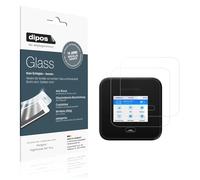dipos I 2x Protector de Pantalla compatible con Netgear Nighthawk M7 Pro Vidrio Flexible Cristal Proteccion 9H