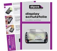 dipos I 2X Protector de Pantalla Compatible con Nextbase 312GW Dashcam pelicula Protectora Claro