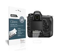 dipos I 2X Protector de Pantalla Compatible con Nikon D6 Vidrio Flexible Cristal Proteccion 9H