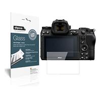 dipos I 2X Protector de Pantalla Compatible con Nikon Z6 Vidrio Flexible Cristal Proteccion 9H