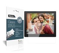 dipos I 2X Protector de Pantalla Compatible con Nix Advance 15 Pulgada Vidrio Flexible Cristal Proteccion 9H