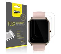 dipos I 2X Protector de Pantalla Compatible con Noise Colorfit Pro 3 - Cobertura 100% para Pantalla I 3D Full Cover láminas Protectoras