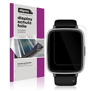 dipos I 2X Protector de Pantalla Compatible con Noise ColorFit Pulse 2 pelicula Protectora Claro