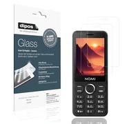 dipos I 2x Protector de Pantalla compatible con Nomi i2830 Vidrio Flexible Cristal Proteccion 9H