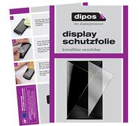 dipos I 2X Protector de Pantalla Compatible con Nvidia Shield TV pelicula Protectora Claro